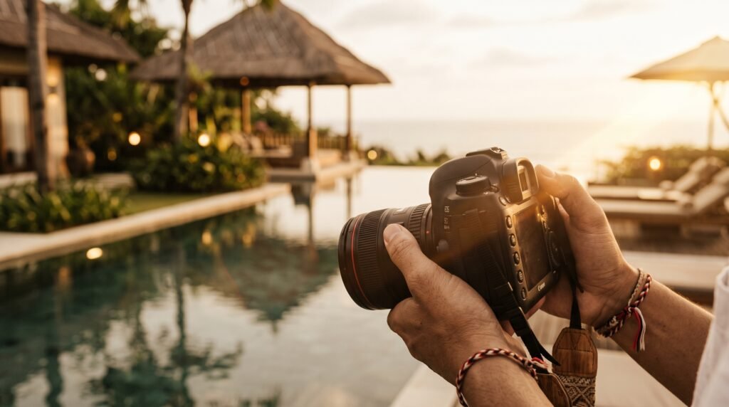 Kenapa Visual Berkualitas Menentukan Booking Hotel & Villa Anda di Bali